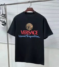 versace t-shirt manches courtes pour unisexe s_12b2352